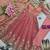 Heavy fendy silk embroidered sequince work wedding kurta set