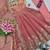 Heavy fendy silk embroidered sequince work wedding kurta set