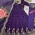 Heavy fendy silk embroidered sequince work wedding kurta set