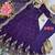 Heavy fendy silk embroidered sequince work wedding kurta set