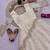 Heavy fendy silk embroidered sequince work wedding kurta set