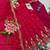 Heavy fendy silk embroidered sequince work wedding kurta set