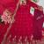 Heavy fendy silk embroidered sequince work wedding kurta set