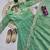 Heavy fendy silk embroidered sequince work wedding kurta set
