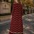 maroon chinon designer free size stitched indo western