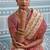 cream kanjivaram soft silk blend zari with meenakari weaving saree with blouse