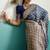 blue banarasi silk blend zari woven with jaal saree with blouse