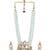 Gold Plated Kundan Long Layered Jewellery Set For Women