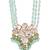 Gold Plated Kundan Long Layered Jewellery Set For Women
