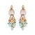 Gold Plated Kundan Long Layered Jewellery Set For Women