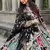 Black Thread Navratri Lehenga Choli With Dupatta