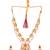 Gold Plated CZ Ethnic Jewellery Set For Women