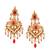 Gold Plated CZ Ethnic Jewellery Set For Women