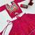Ranipink Georgette Bandhani Print Navratri Chaniya Choli with Kutch Embroidery Blouse