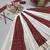 Traditional Gujrati Maroon Koti Lehenga Choli Set with Heavy Embroidery Work Blouse