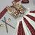 Traditional Gujrati Maroon Koti Lehenga Choli Set with Heavy Embroidery Work Blouse