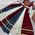 Maroon and White Cotton Gamthi Work Navratri Chaniya Choli
