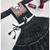 Black Georgette Bandhani Print Navratri Chaniya Choli with Kutch Embroidery Blouse
