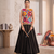 Navratri Special Gamthi Work Kediyu and Lehenga Set