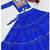 Royalblue Georgette Bandhani Print Navratri Chaniya Choli with Kutch Embroidery Blouse