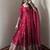 Heavy fendy silk embroidered sequince work wedding kurta set