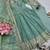 Heavy fendy silk embroidered sequince work wedding kurta set