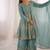 Rama fendy satin with embroidered sequince work plazzo set