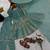 Rama fendy satin with embroidered sequince work plazzo set