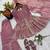 Onionpink fendy satin with embroidered sequince work plazzo set