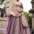 Lavender Fendy With Sequence Embroidered Work Wedding Lehenga Choli