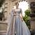 Skyblue Fendy With Sequence Embroidered Work Wedding Lehenga Choli