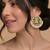 Divine lord krishna heritage earrings