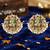 Divine lord krishna heritage earrings