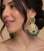 Regal emerald chandbalis
