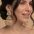 Blushing rose kundan jhumkas