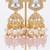 Blushing rose kundan jhumkas