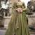 Mehendi Fendy With Sequence Embroidered Work Wedding Lehenga Choli