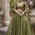 Mehendi Fendy With Sequence Embroidered Work Wedding Lehenga Choli