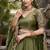 Mehendi Fendy With Sequence Embroidered Work Wedding Lehenga Choli
