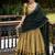Traditional Cream Poly Cotton Half Saree With Zari Weaving Work Lehenga Choli