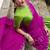 Traditional Perrot Poly Cotton Half Saree With Zari Weaving Work Lehenga Choli