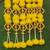 handmade small decorative hanging for home wall bedroom living room decoration (pack of 4)