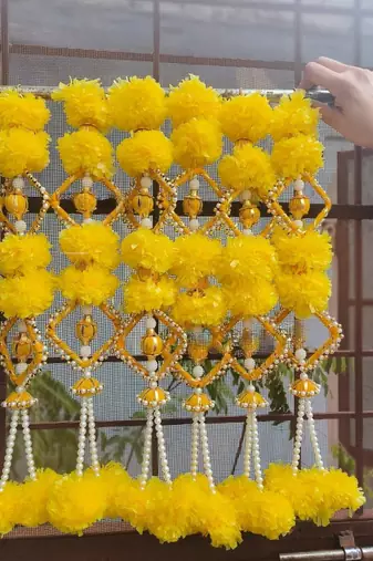 handmade small decorative hanging for home wall bedroom living room decoration (pack of 4)