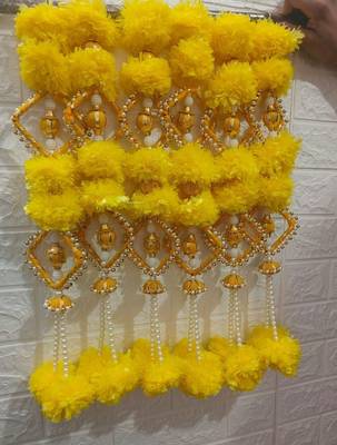 handmade small decorative hanging for home wall bedroom living room decoration (pack of 4) 3