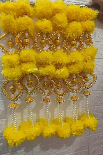 handmade small decorative hanging for home wall bedroom living room decoration (pack of 4)