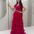 Pink Color  Embroidery ,sequence, Mirror And Thread work Fuax georgette Lehenga Choli Set