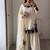 White fendy silk embroidery thread work patiala suit