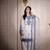 White reyon cotton embroidery thread work patiala suit