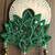 decorative lotus patch peony latkan hanging perfect for home decor  hanging for pooja decor (pack of 2)