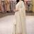 Heavy chinon silk embroidered thread work kurta plazzo set